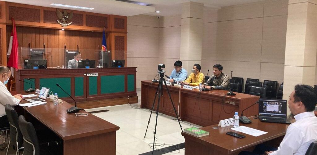 Dirut PT Elsicom Engineering Dihadirkan dalam Sidang Persinyalan KA Bogor – Cicurug